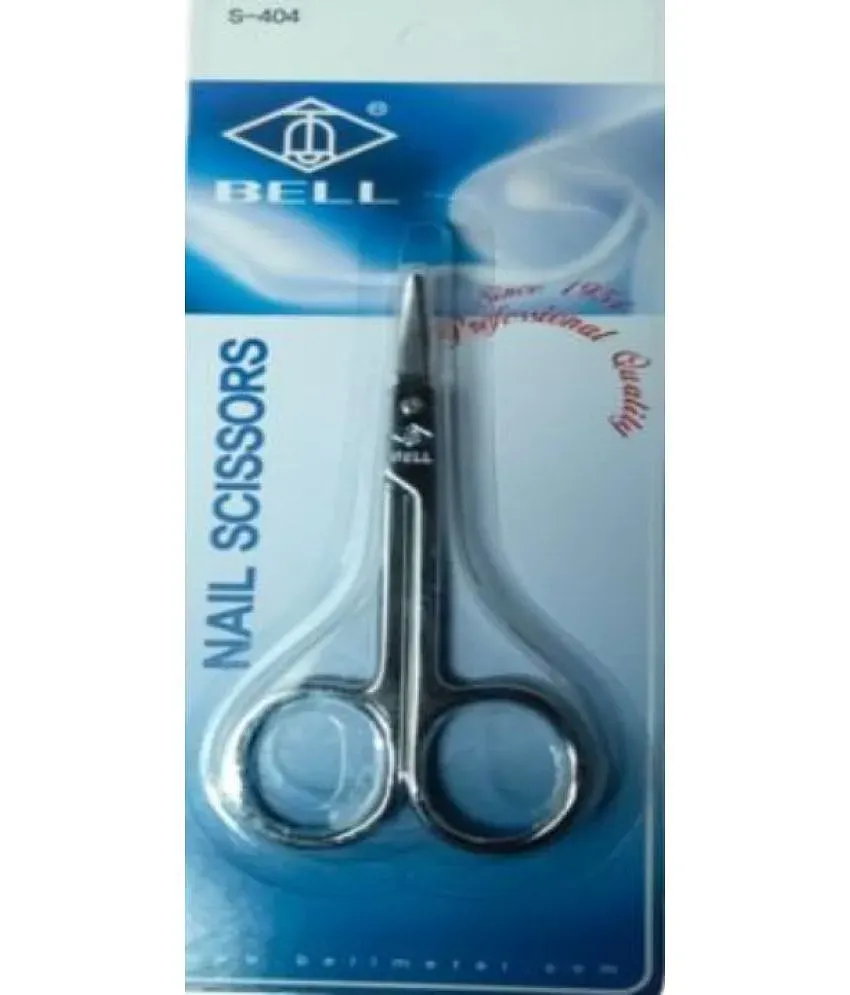 Bell Imported Nail Scissors - Pack of 2: Buy Online at Best Price