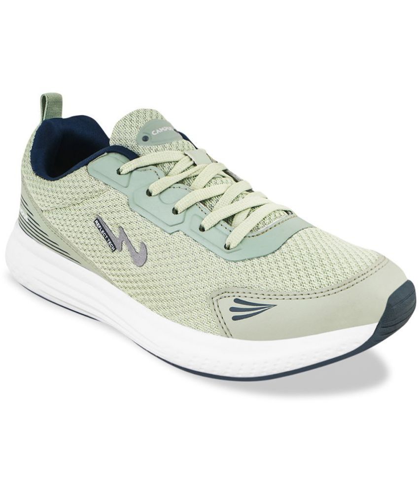     			Campus AWAKE Mint Green Men's Sports Running Shoes