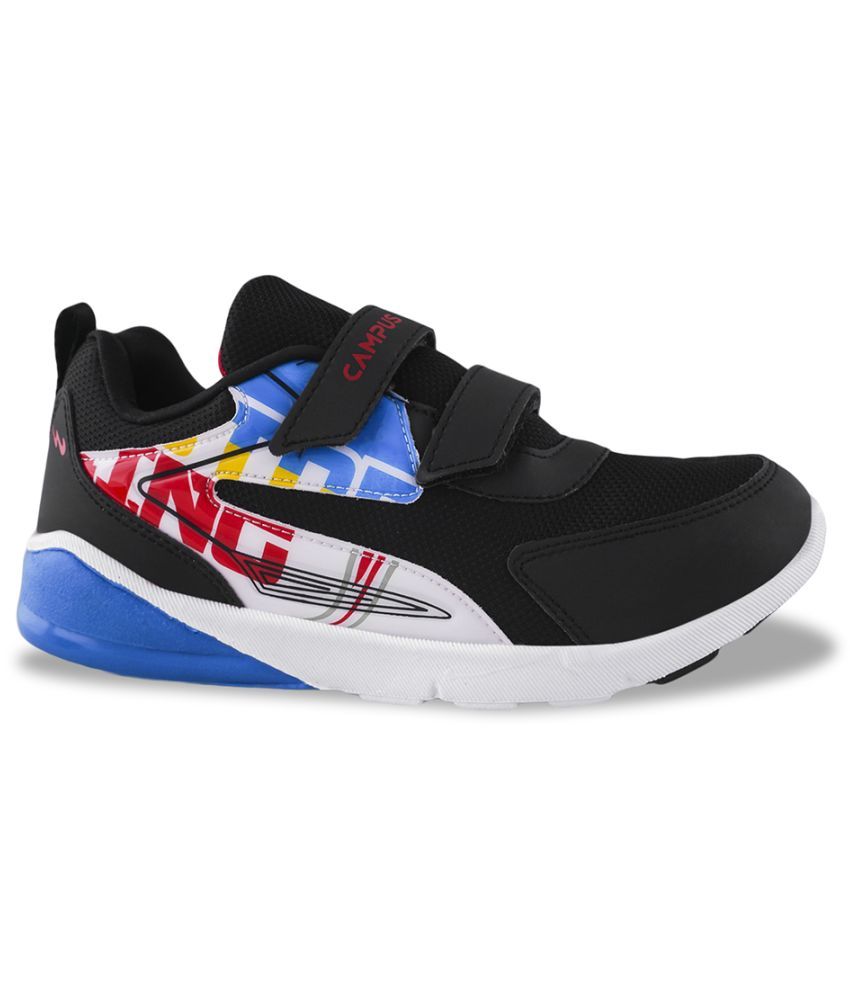     			Campus - Black Boy's Sports Shoes ( 1 Pair )