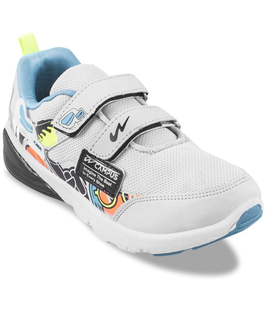     			Campus - Grey Boy's Sports Shoes ( 1 Pair )