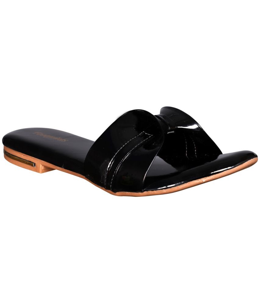     			Footprints Black Women's Flats