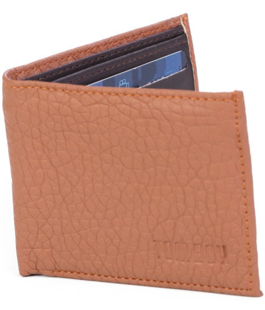     			Forbro Brown/Tan PU Men's Two Fold Wallet ( Pack of 1 )