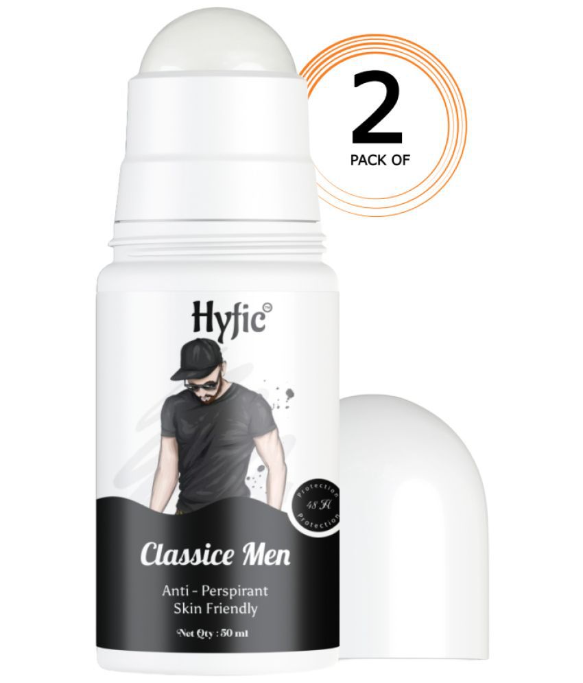     			HYFIC Classic Men's Underarm Roll-On Combo PACK OF 2