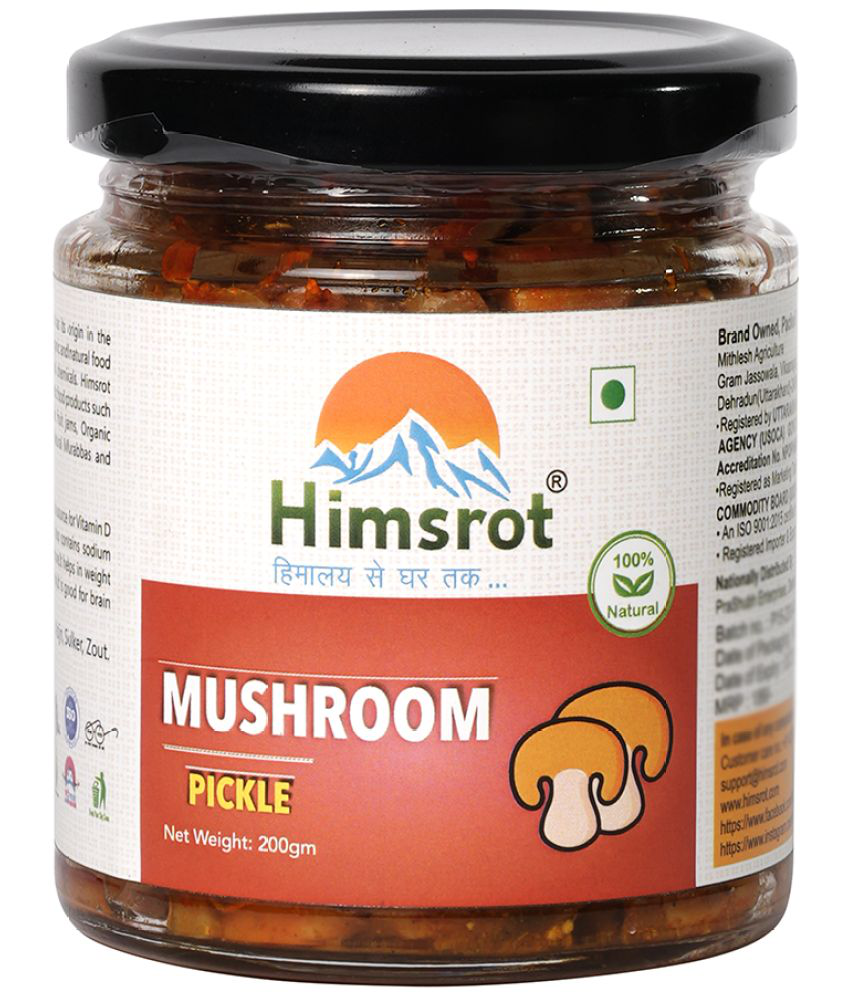    			Himsrot Mushroom Pickle 200 g