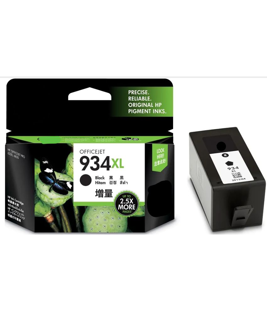     			ID CARTRIDGE 934XL Black Single Cartridge for For Use  Officejet Pro 6830 e-All-in-One,  6820 e-All-in-One,  6220 ePrinter