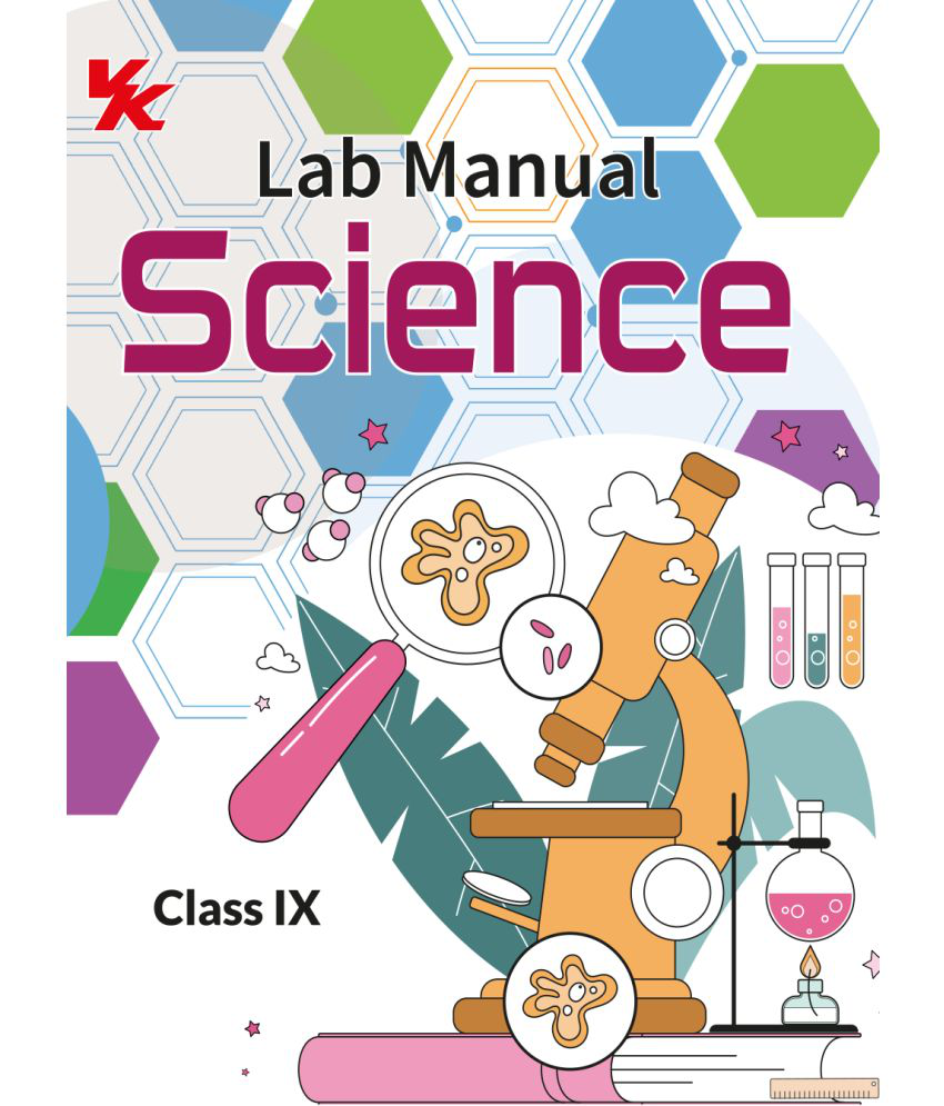     			Lab Manual Science (PB) Without Worksheet  | For Class 9  | CBSE Based  | NCERT Based  | 2024 Edition