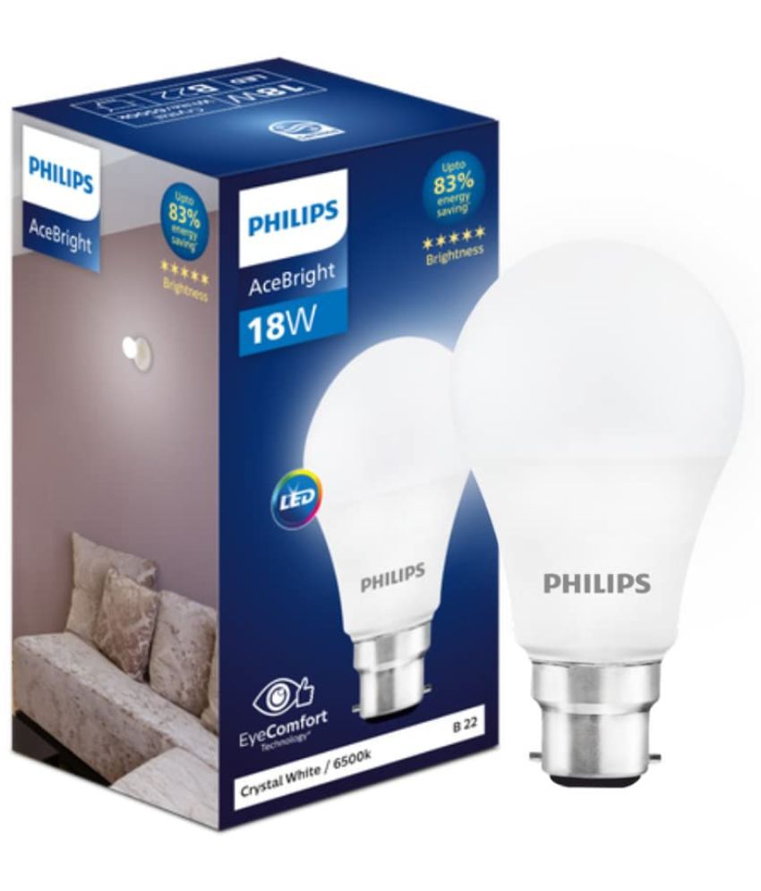     			Philips 18w Cool Day light LED Bulb ( Single Pack )