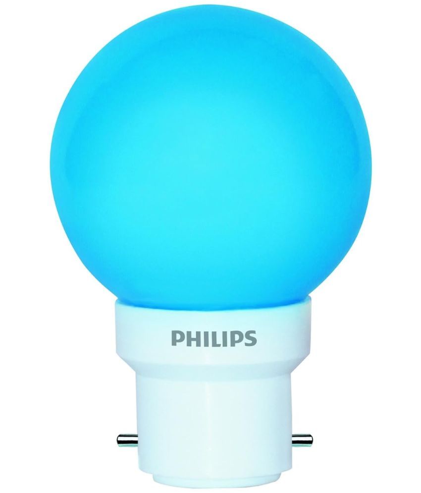     			Philips 1w Cool Day light LED Bulb ( Single Pack )