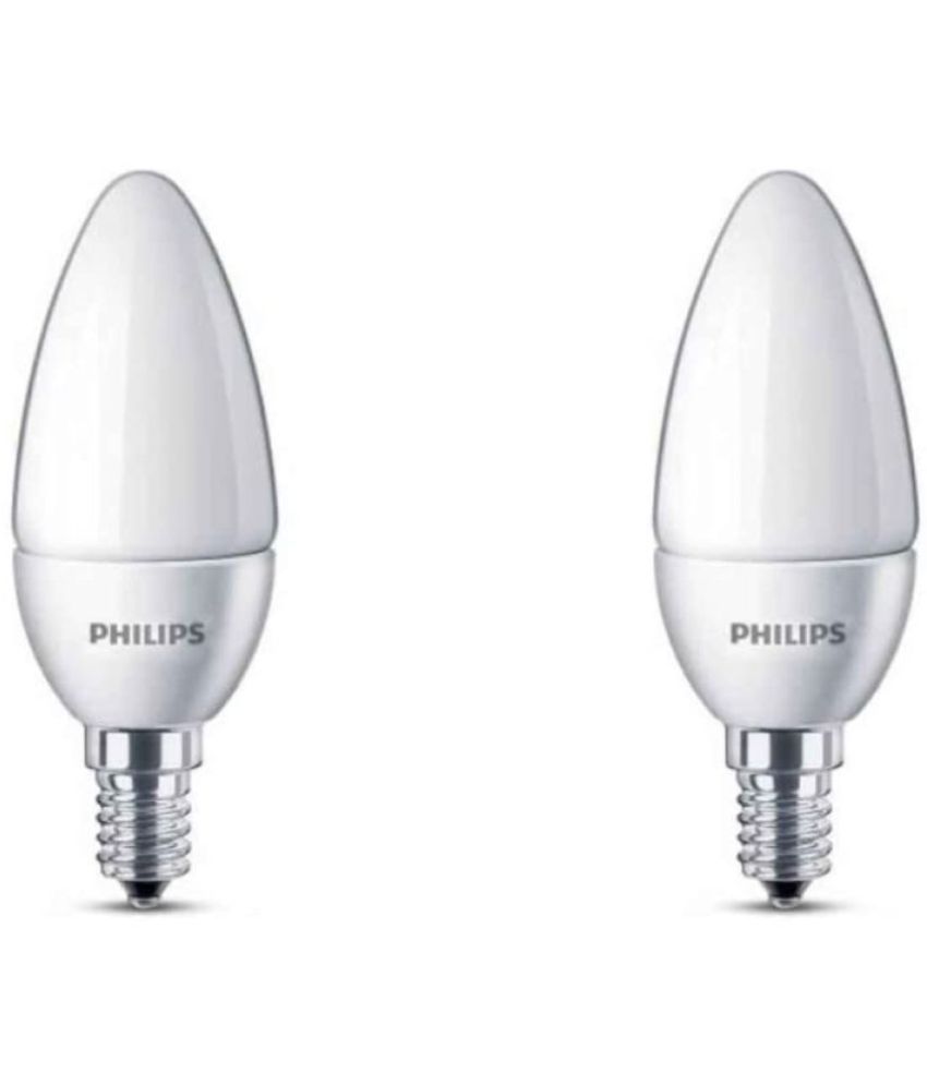     			Philips 3W Cool Day Light LED Bulb ( Pack of 4 )