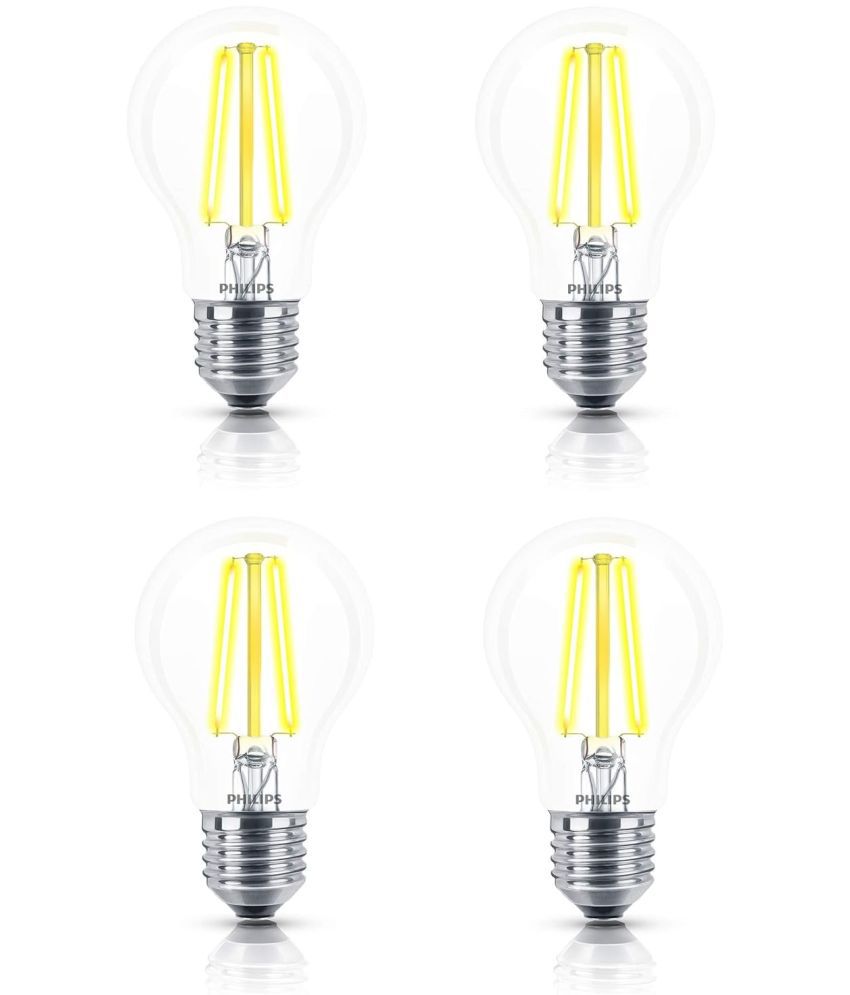     			Philips 4w Warm White LED Bulb ( Pack of 4 )