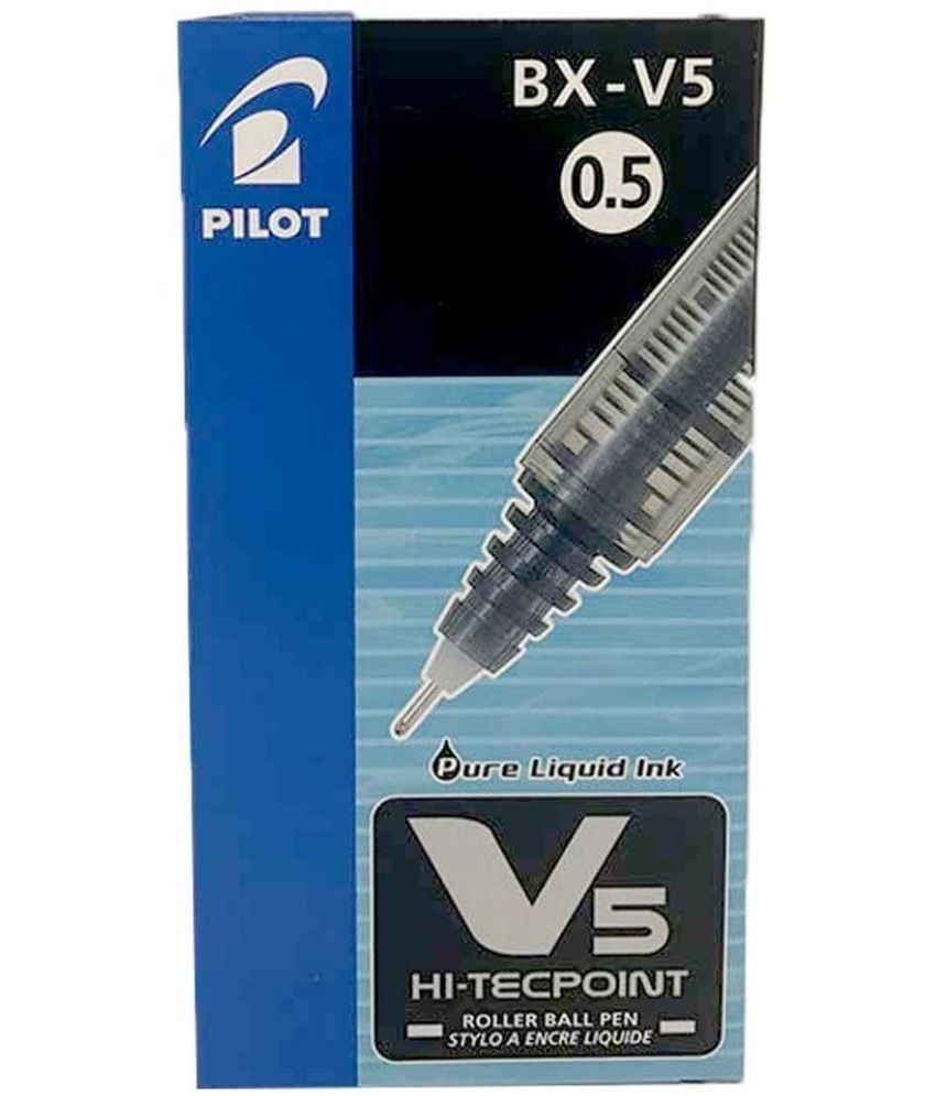     			Pilot Hi-Tecpoint V5 Black Pack of 24