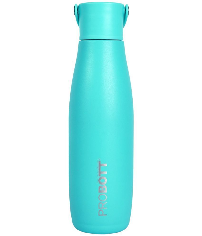     			Probott Trendy Blue Water Bottle 700 mL ( Set of 1 )