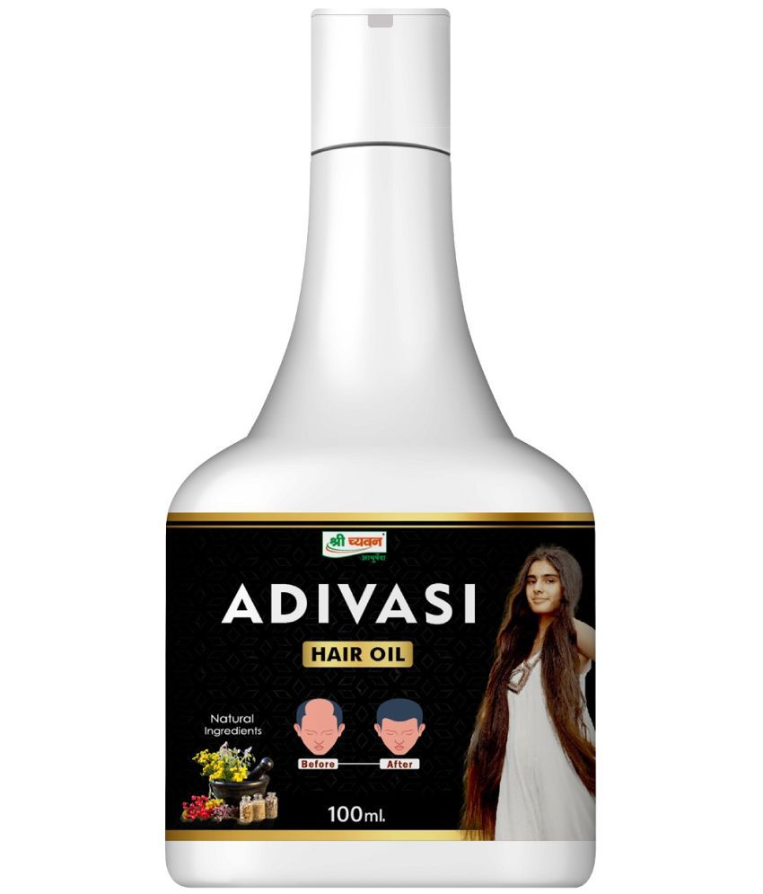     			Shri Chyawan Ayurved Adivasi Hair Oil 100 ml Pack Of 1