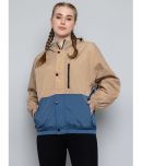 Chkokko - Beige Polyester Women's Jacket