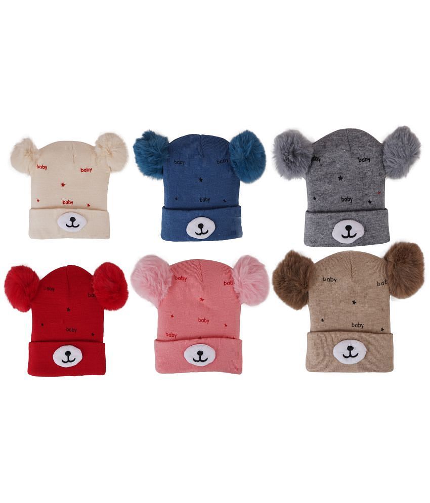 Exclusive Men Penyan ® - Baby Boys & Baby Girls  Kids Winter Hat Cute Baby Wool Knitted Hat New 