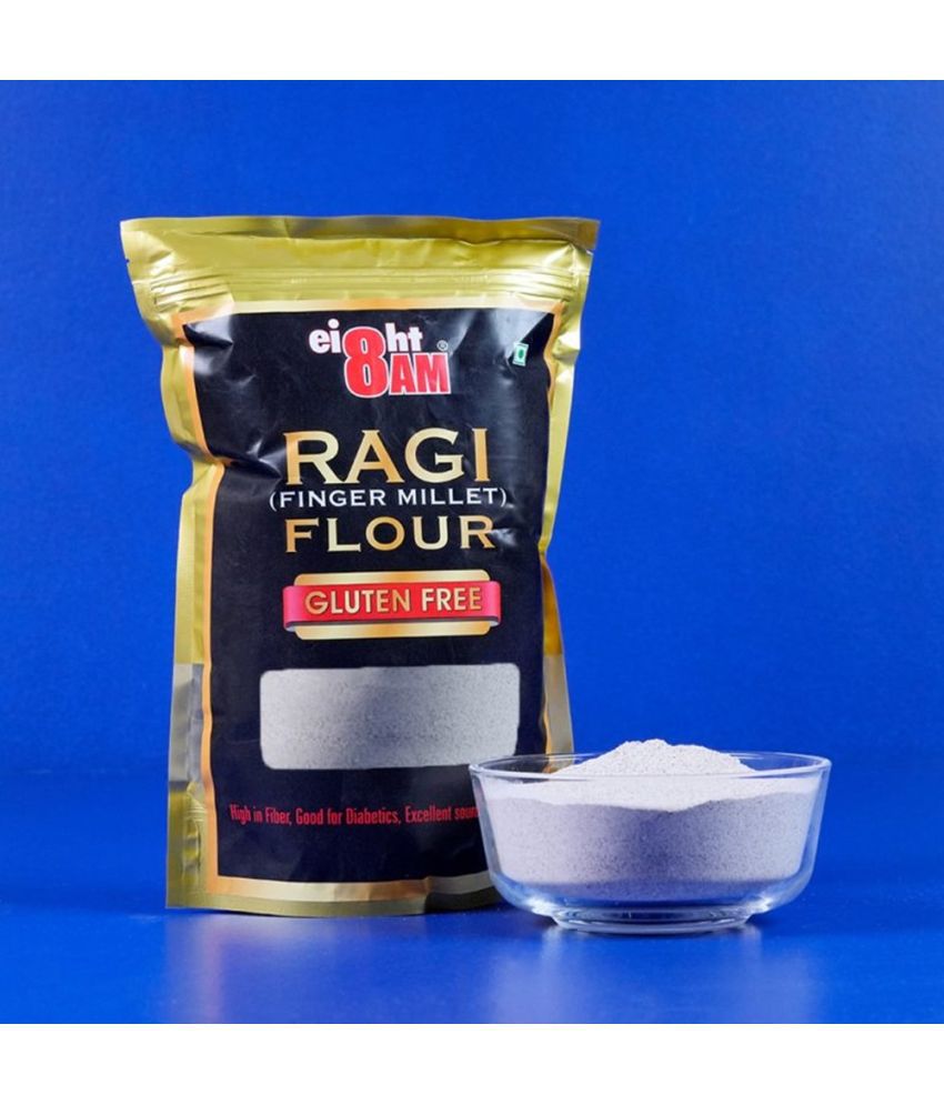     			8AM Gluten Free Ragi Flour 980 gm