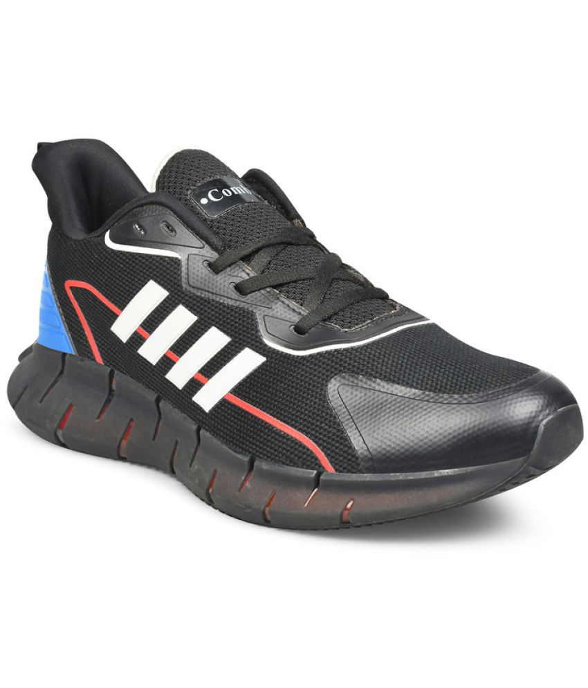     			Combit BOOST-01 Black Men's Sports Running Shoes