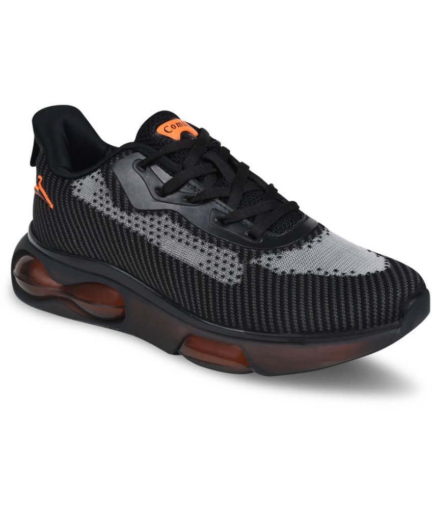     			Combit LEGEND-01 Black Men's Sports Running Shoes