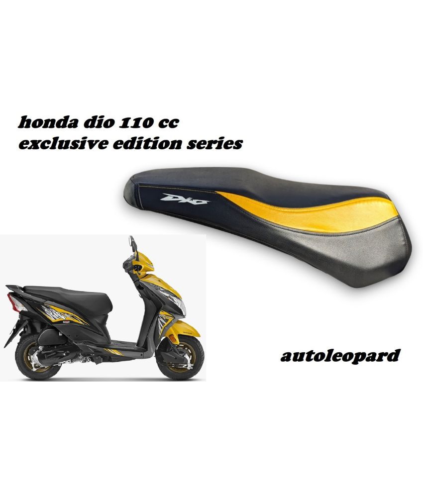     			Dio 110 cc scooty seat cover