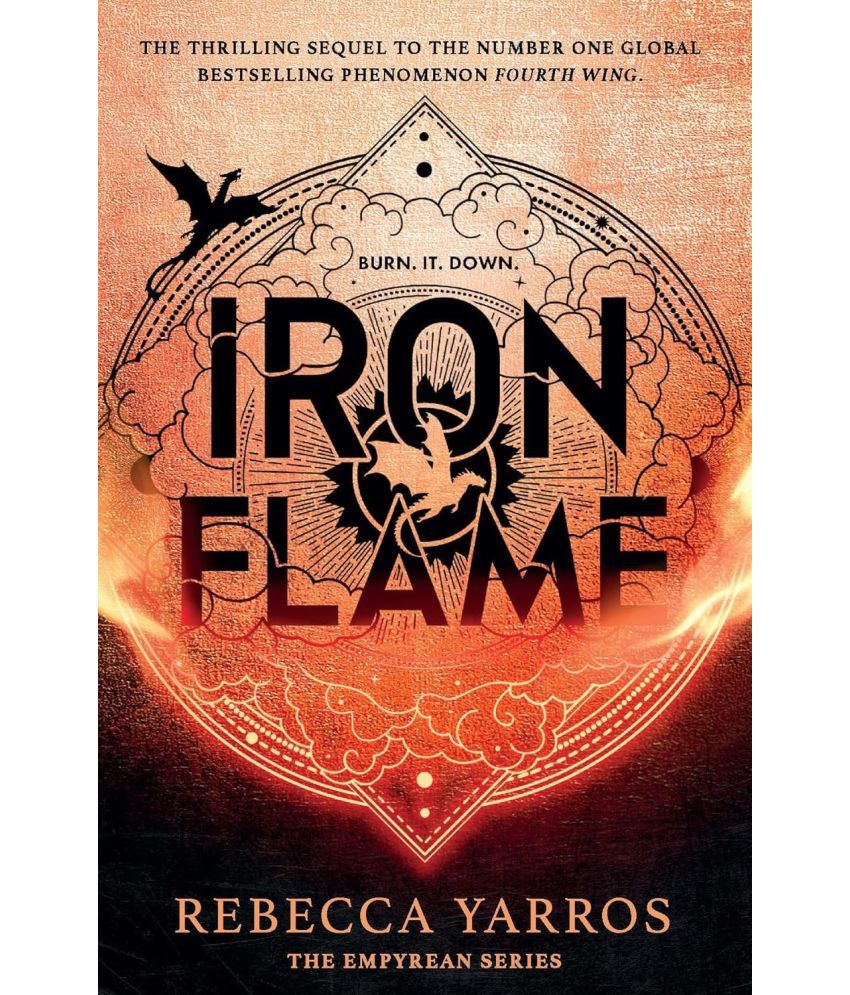     			Iron Flame: THE NUMBER ONE BESTSELLING PHENOMENON, FOURTH WING by Rebecca Yarros