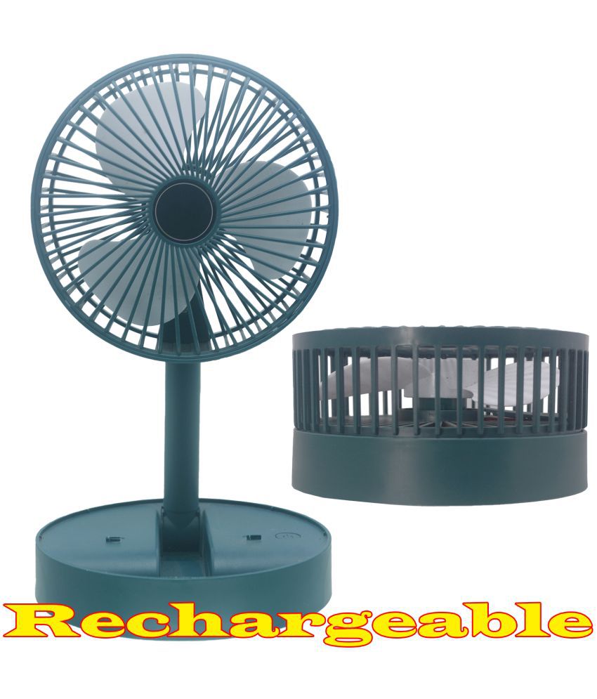     			JMALL Rechargeable Fan Mini Rechargeable Fan