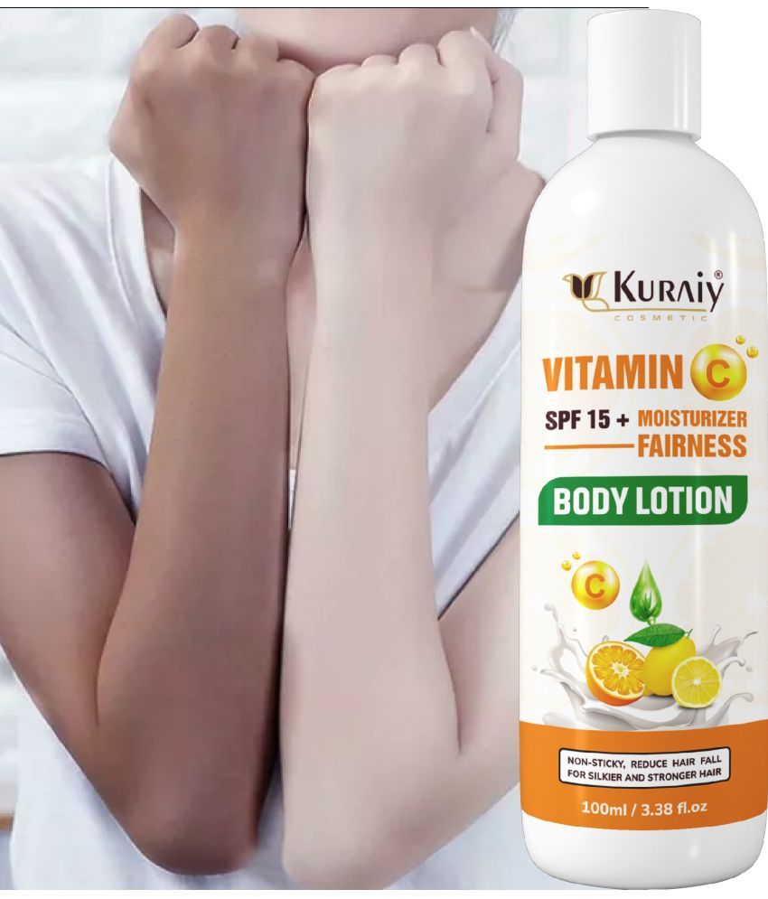     			KURAIY Beautiful Vitamin C Body Lotion Whitening Moisturizing Body Moisrurizer Lotion