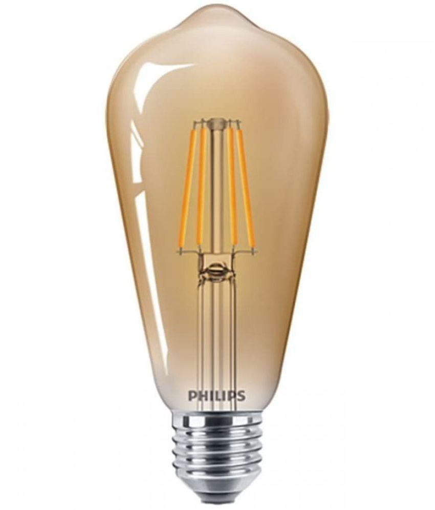     			Philips 8W Warm White LED Bulb ( Single Pack )