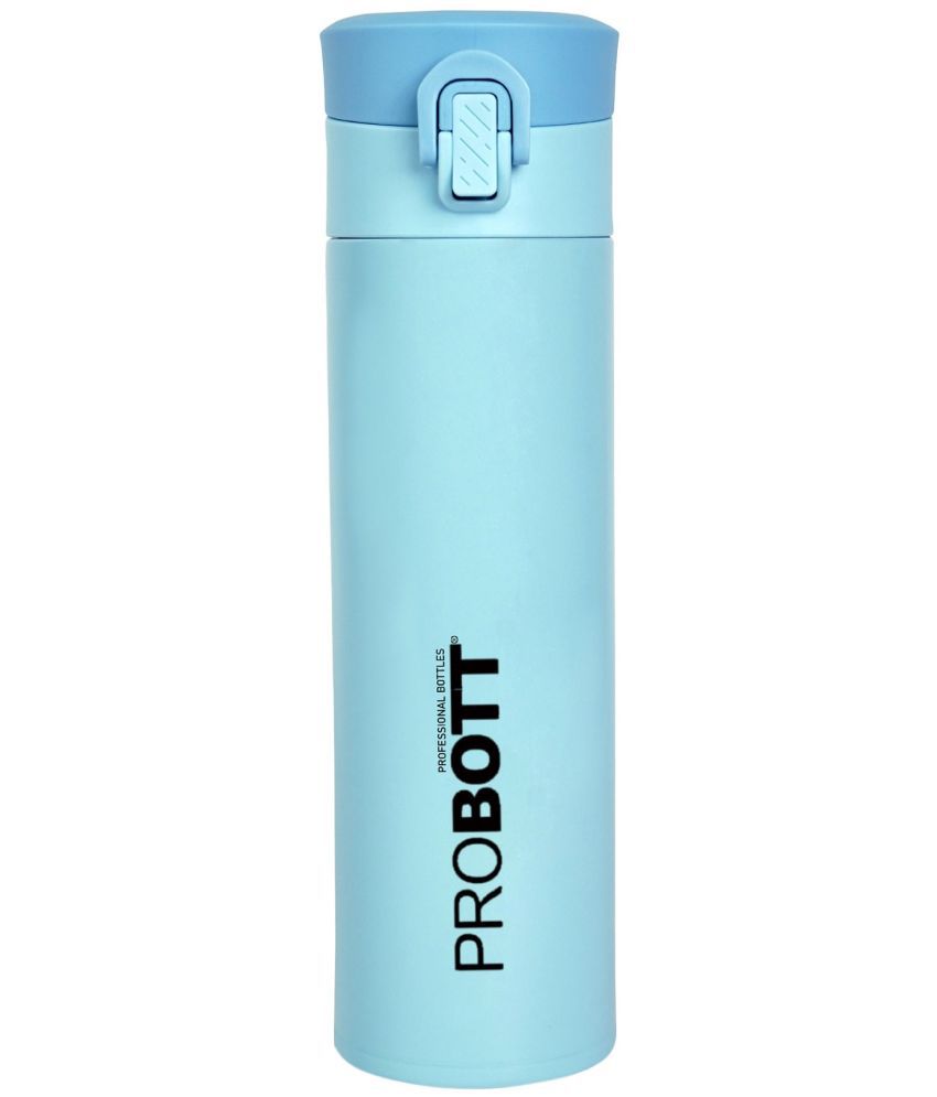     			Probott Gliter Blue Thermosteel Flask ( 300 ml )