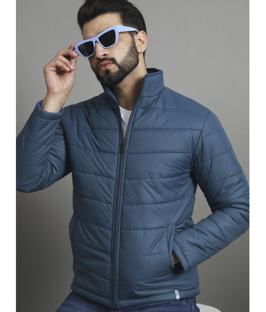     			renuovo Polyester Men's Puffer Jacket - Blue ( Pack of 1 )