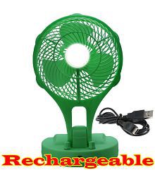 with Light Table Rechargeable Fan