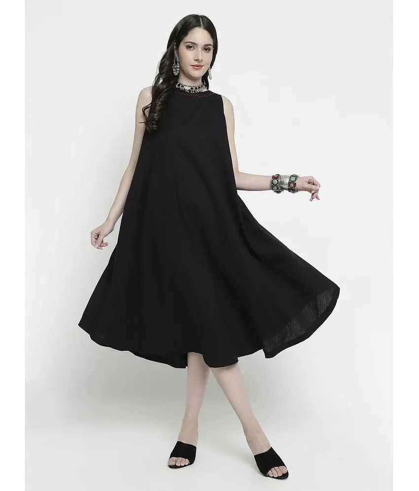 Midi dress hot sale snapdeal
