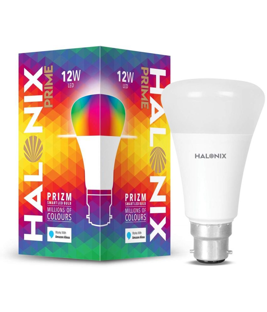     			Halonix 12w Cool Day Light LED Bulb ( Single Pack )
