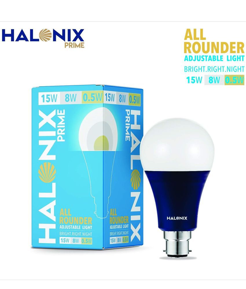     			Halonix 8w Cool Day Light LED Bulb ( Single Pack )