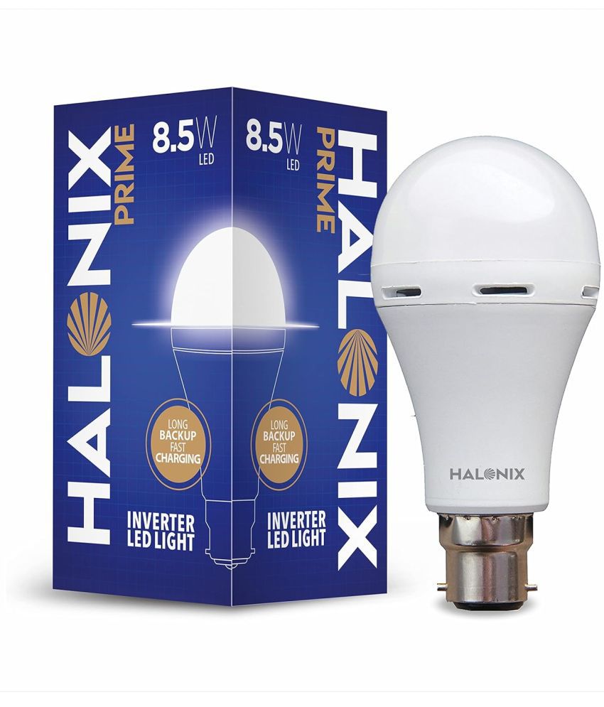     			Halonix 8w Cool Day Light Inverter Bulb ( Single Pack )