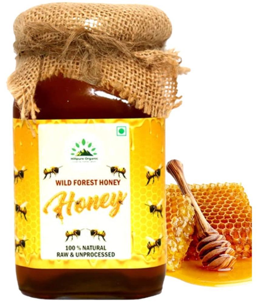     			Hillpure Organic Honey 500