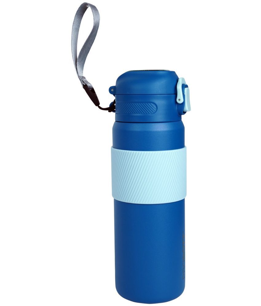     			Probott Trek Blue Thermosteel Flask ( 600 ml )
