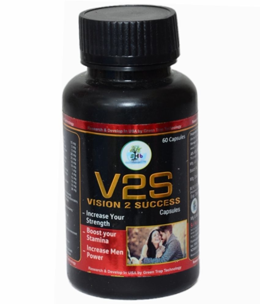     			V2S Vision 2 Success Capsule 60 no.s Pack of 1