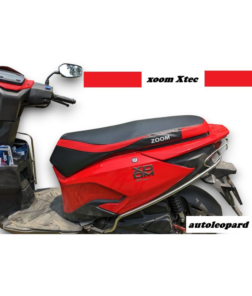     			xoom xtec scooty seat cover