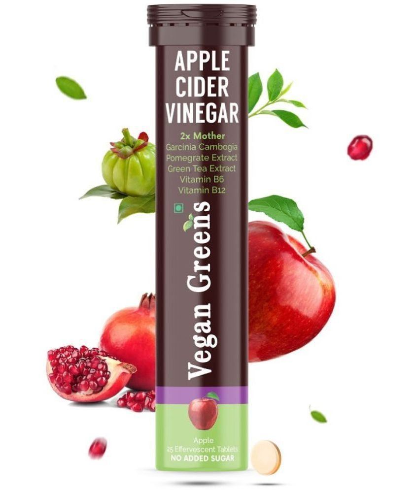     			Vegan Greens Apple Cider Vinegar 2xMother Garcinina Green Tea 25 Effervescent Apple 25 no.s Apple Jacked Minerals Tablets