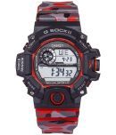 selloria Red Dial Digital Boys Watch ( Pack of 1 )