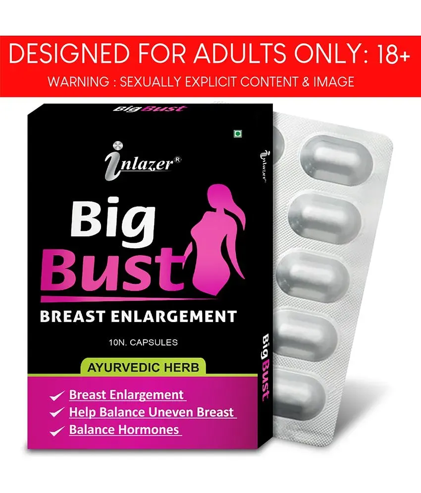 Big Bust Natural Breast Capsule For Bigger Breast Boobs Firming Lifting No Side Effects