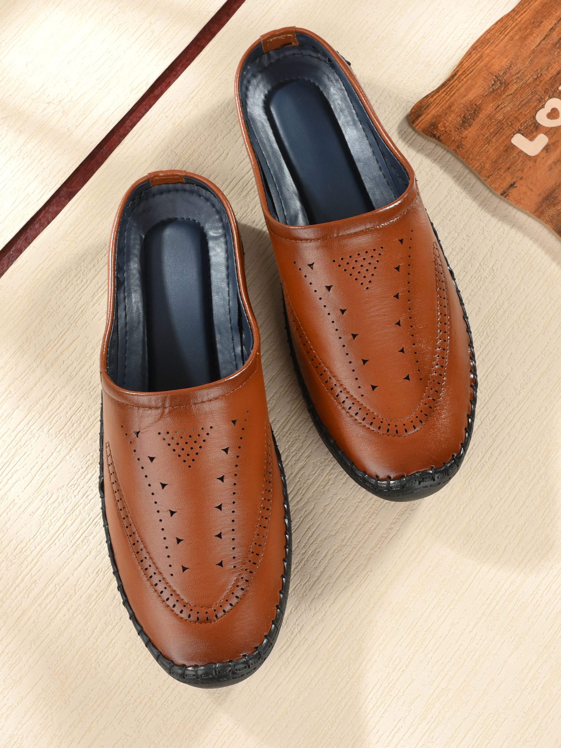     			Bucik - Brown Men's Sandals