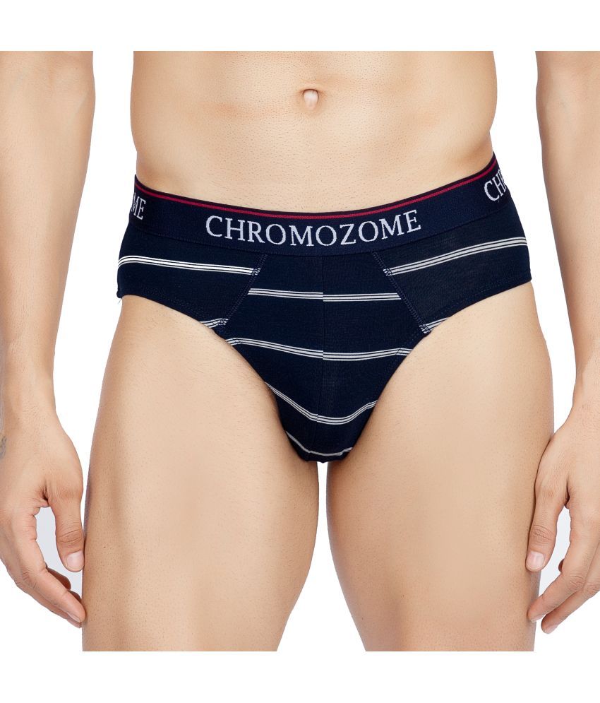     			Chromozome Multicolor CZ 306 Briefs Modal Men Briefs ( Pack of 1 ) - Assorted
