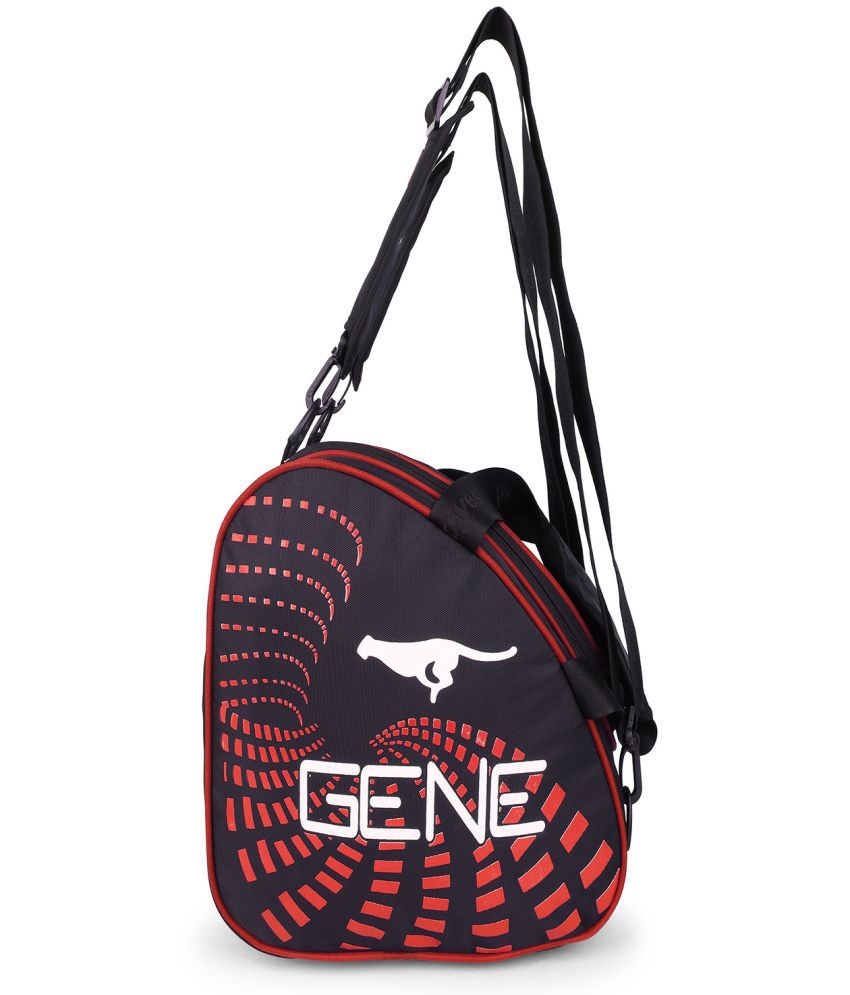    			Gene 22 Ltrs Red Polyester Duffle Bag