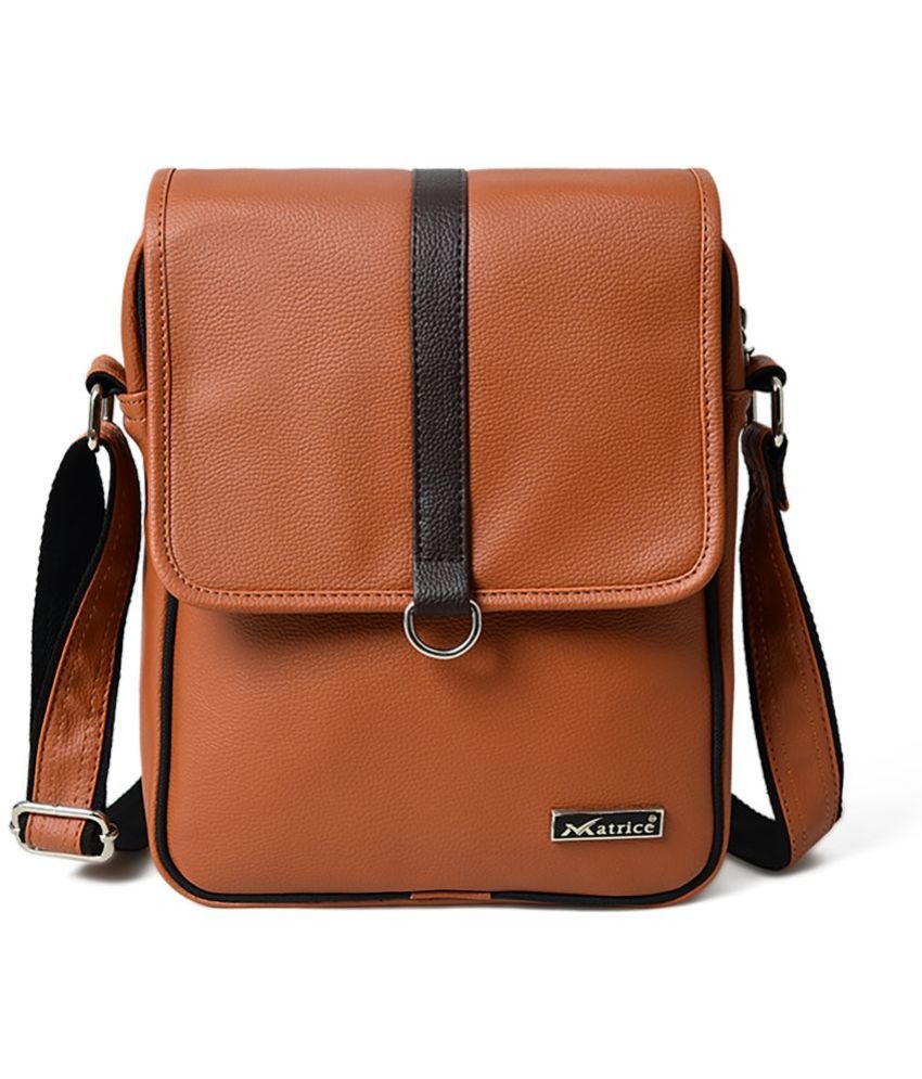     			MATRICE Multi Color Solid Messenger Bag