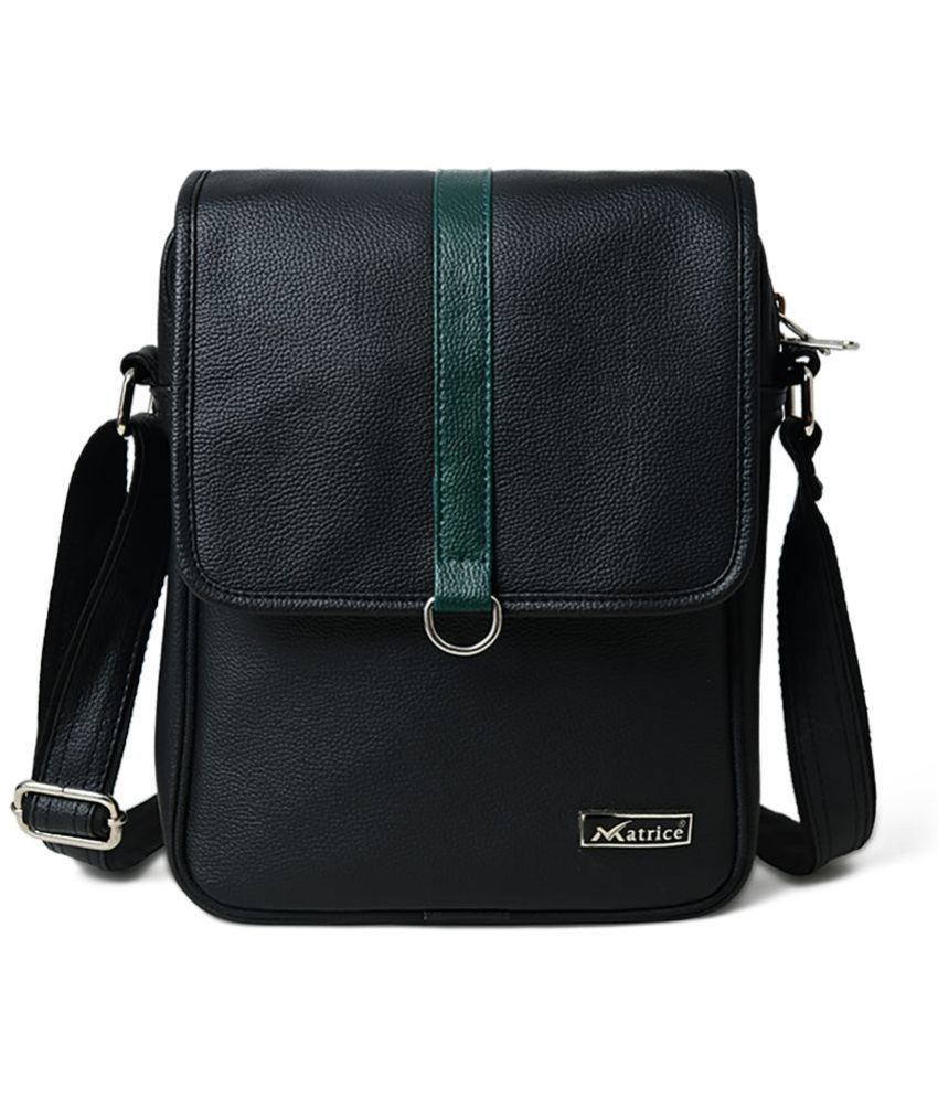     			MATRICE Multi Color Solid Messenger Bag