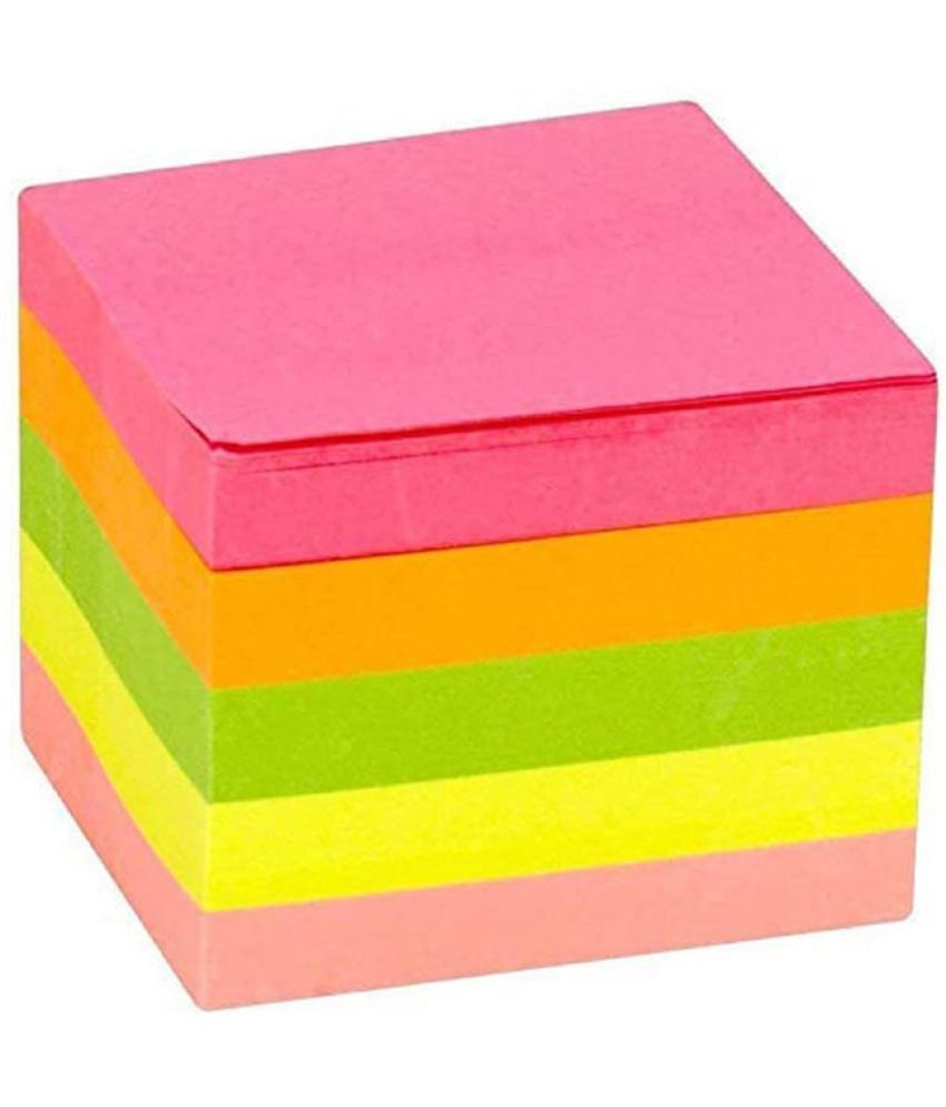     			Memo Pads Post- Its Multicolor Sticky Notes ( Pack of 1 )