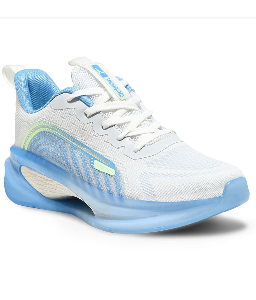     			Action Sports Running Shoes White Men's Sports Running Shoes