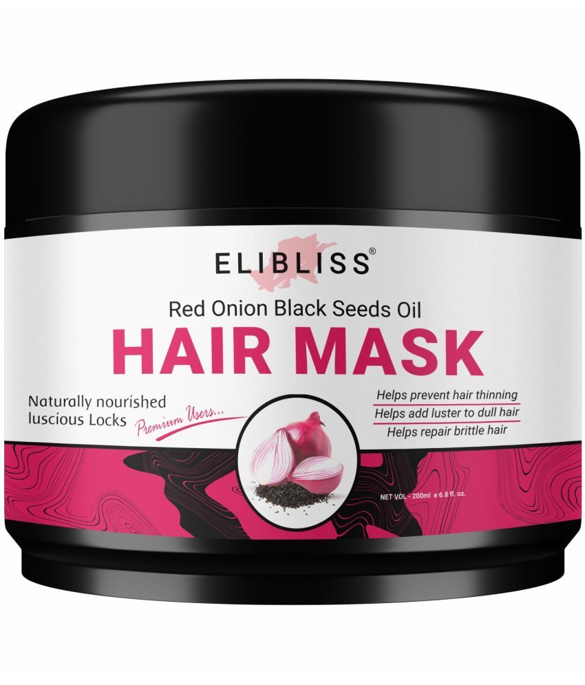     			Elibliss Deep Repair Hair Mask For Damaged Hair ( Pack of 1 )