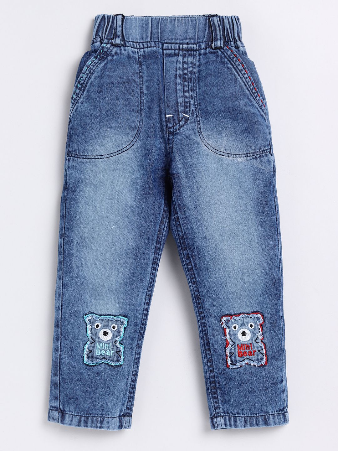     			Infant Comfortable Regular -Fit Denim Jeans